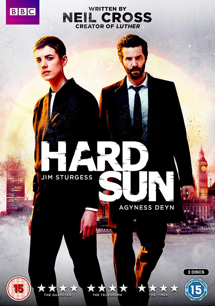 Hard Sun - The Complete Mini Series DVD