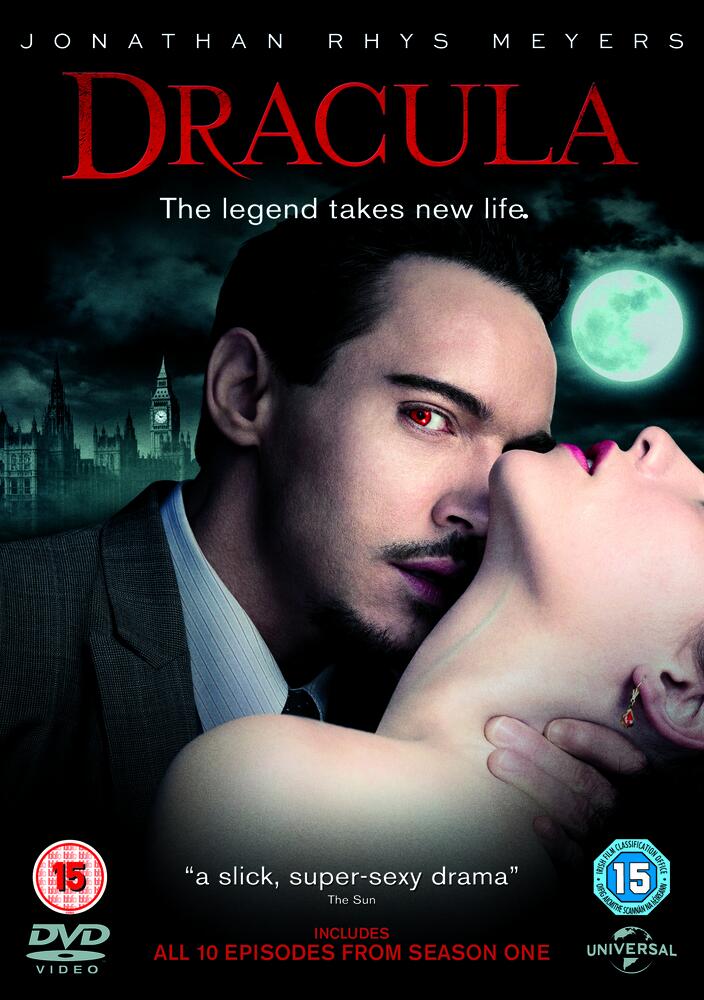 Dracula - Complete Mini Series DVD
