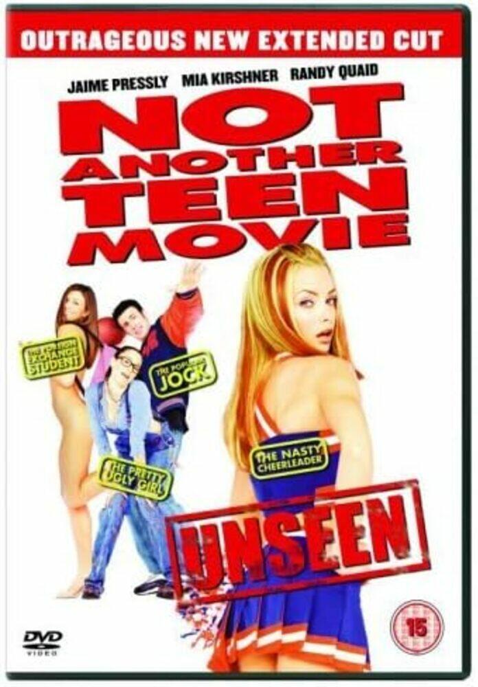 Not Another Teen Movie Extended Edition DVD