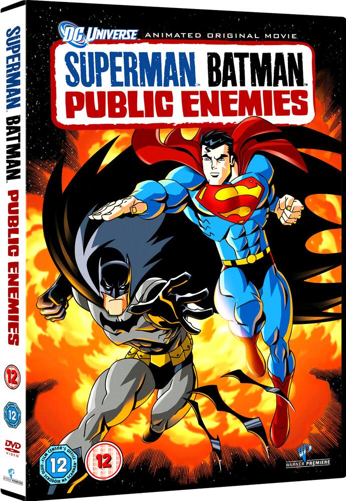 DC Superman / Batman - Public Enemies DVD