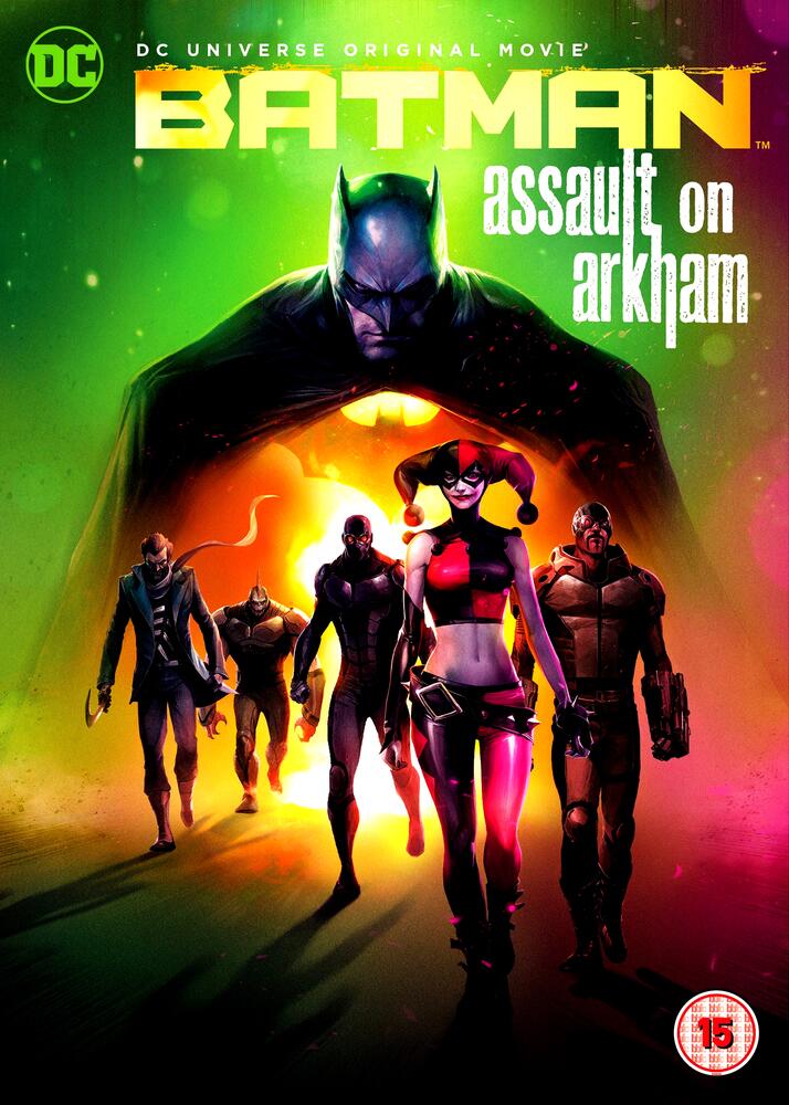 DC Universe - Assault On Arkham DVD