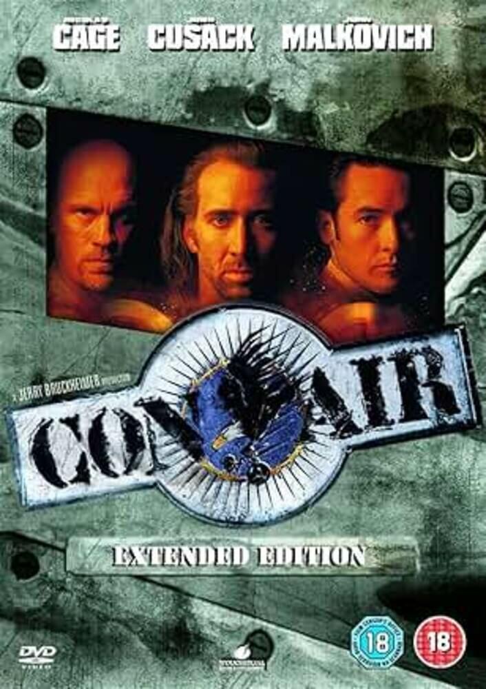 Con Air DVD