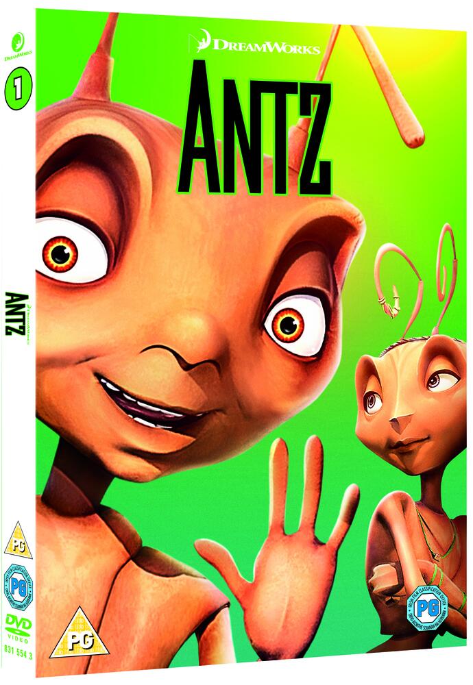 Antz DVD