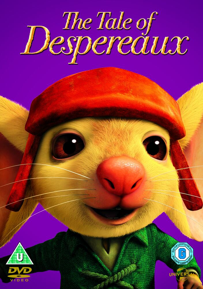 The Tale Of Despereaux DVD