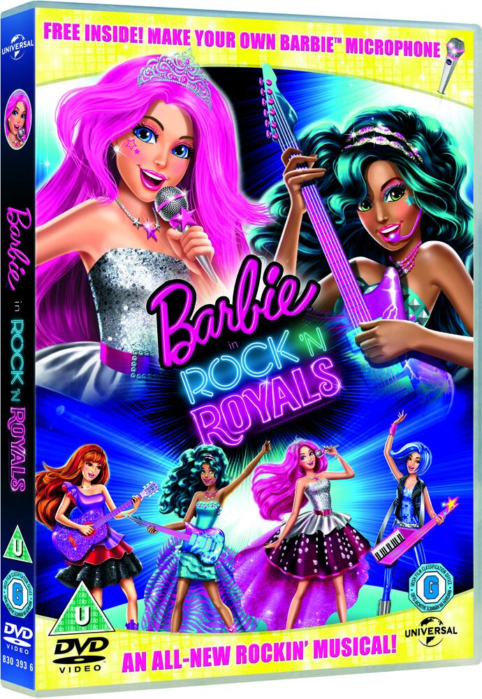 Barbie - Rock N Royals DVD