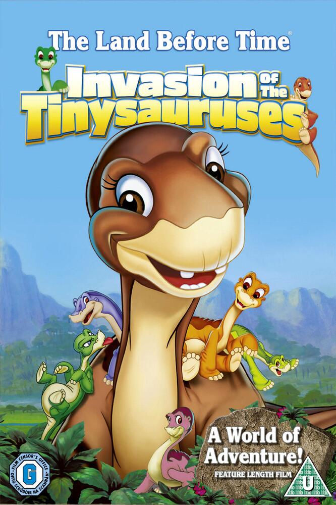 The Land Before Time 11 - Invasion Of The Tinysauruses DVD