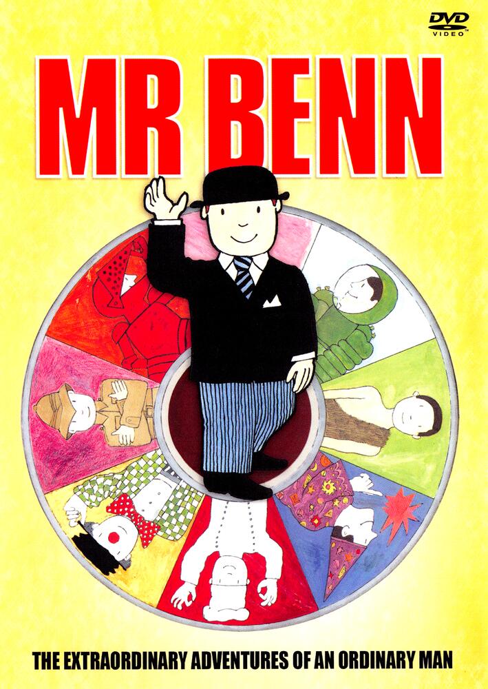 Mr Benn DVD