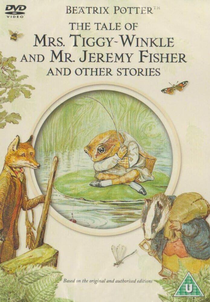 Beatrix Potter - The Tales of Mrs Tiggy Winkle and Mr Jeremy Fisher DVD