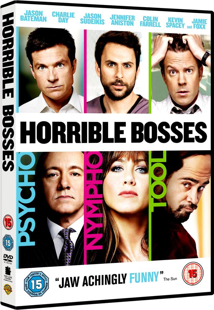 Horrible Bosses DVD