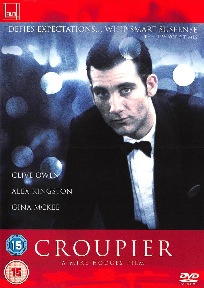 The Croupier DVD