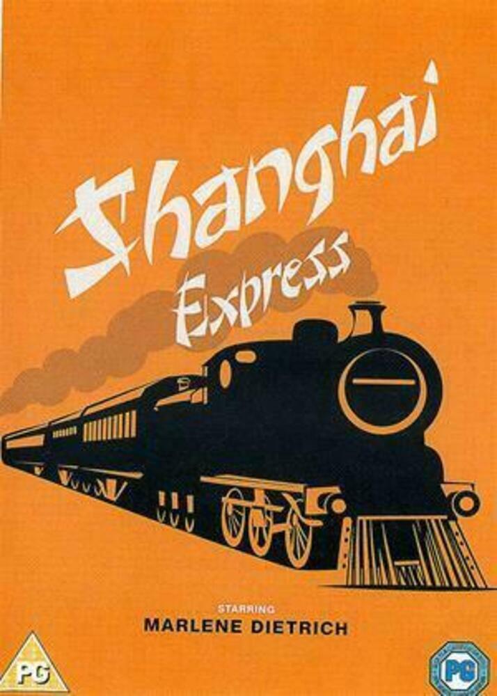 Shanghai Express DVD