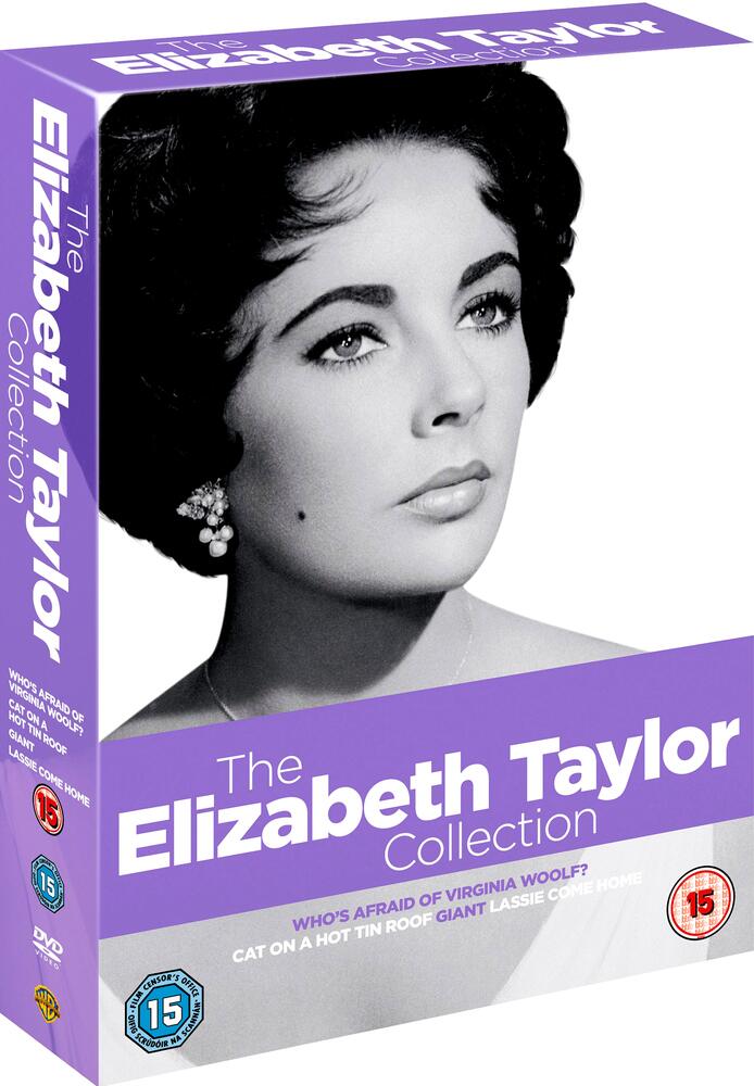 The Elizabeth Taylor Collection DVD