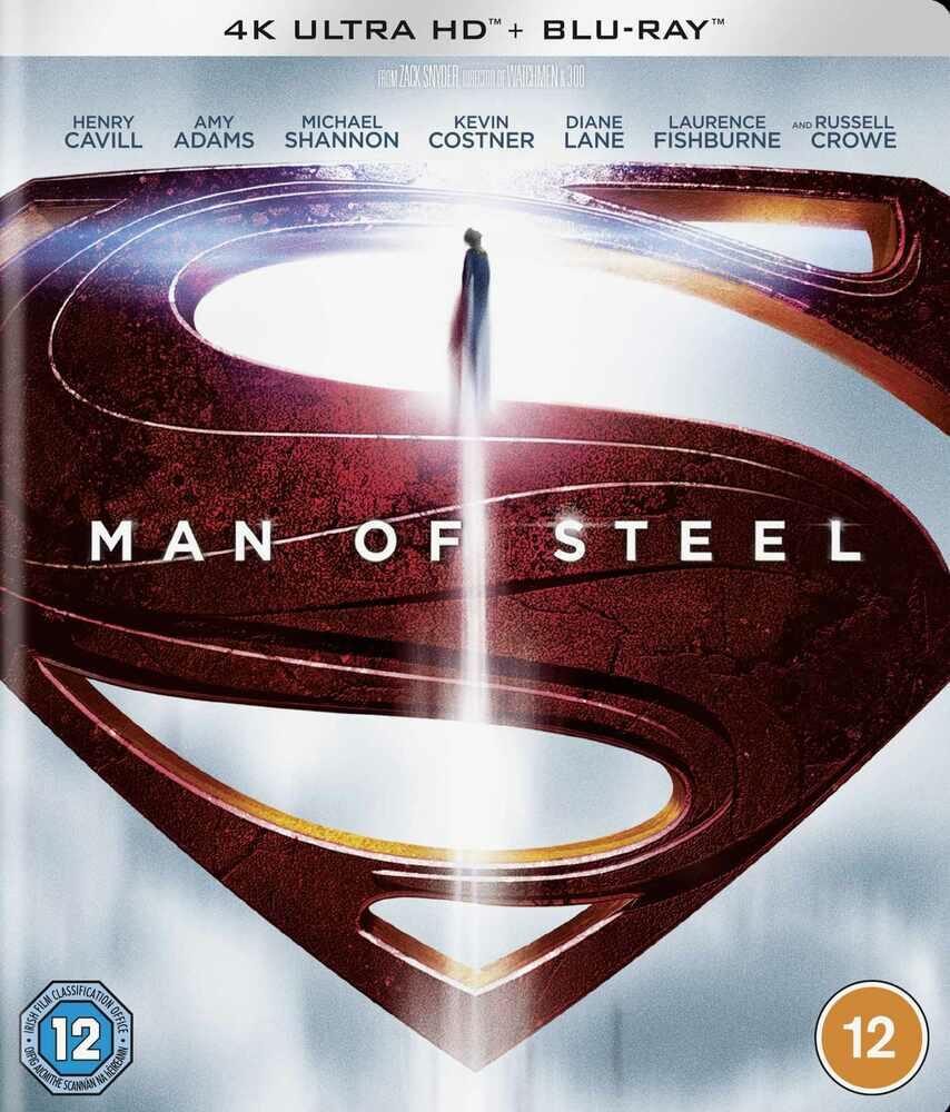 Man Of Steel 4K Ultra HD + Blu-Ray
