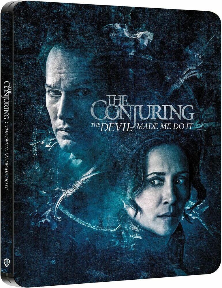The Conjuring Limited Edition Steelbook 4K Ultra HD