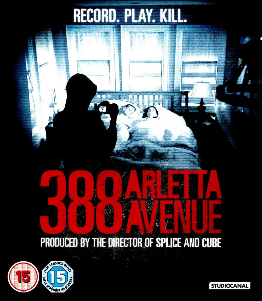 388 Arletta Avenue Blu-Ray