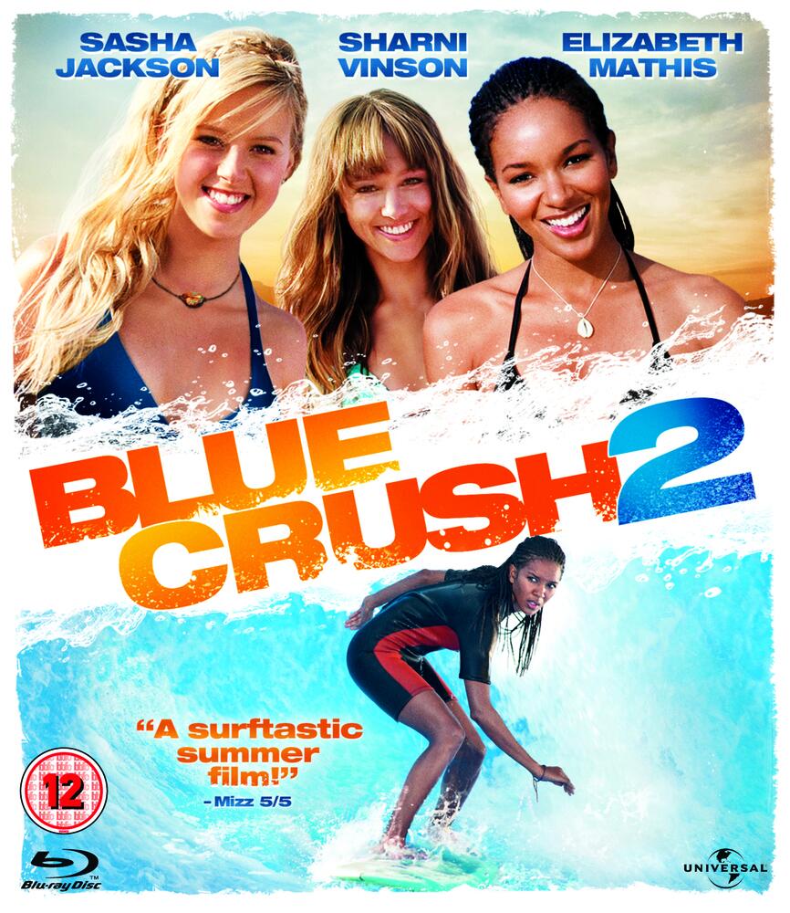 Blue Crush 2 Blu-Ray
