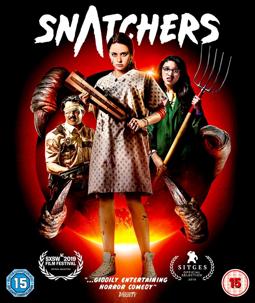 Snatchers Blu-Ray