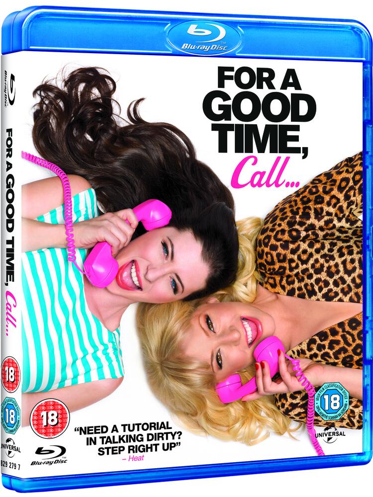 For a Good Time Call Blu-Ray