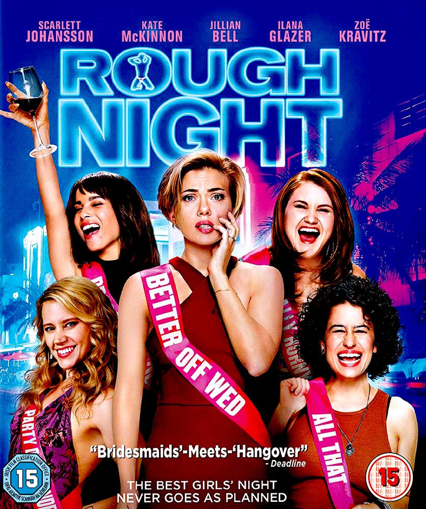 Rough Night Blu-Ray