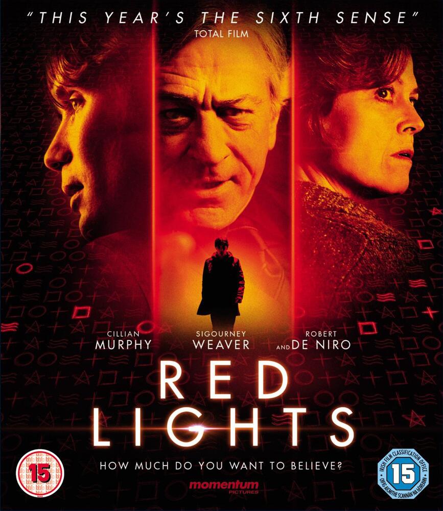 Red Lights Blu-Ray