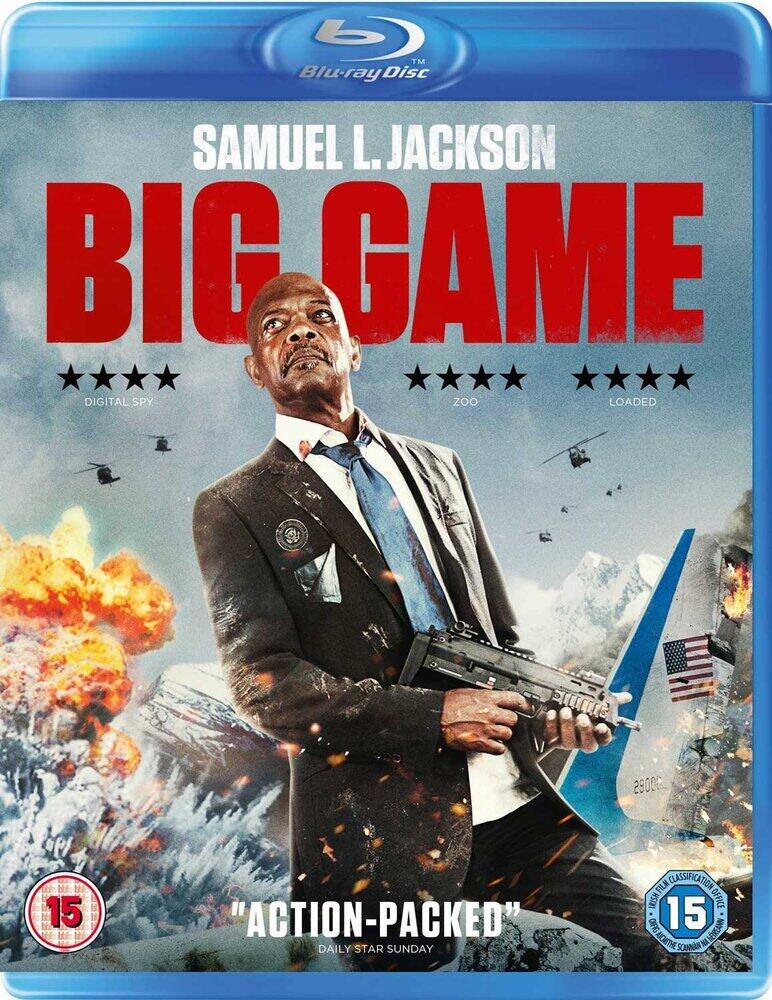 Big Game Blu-Ray