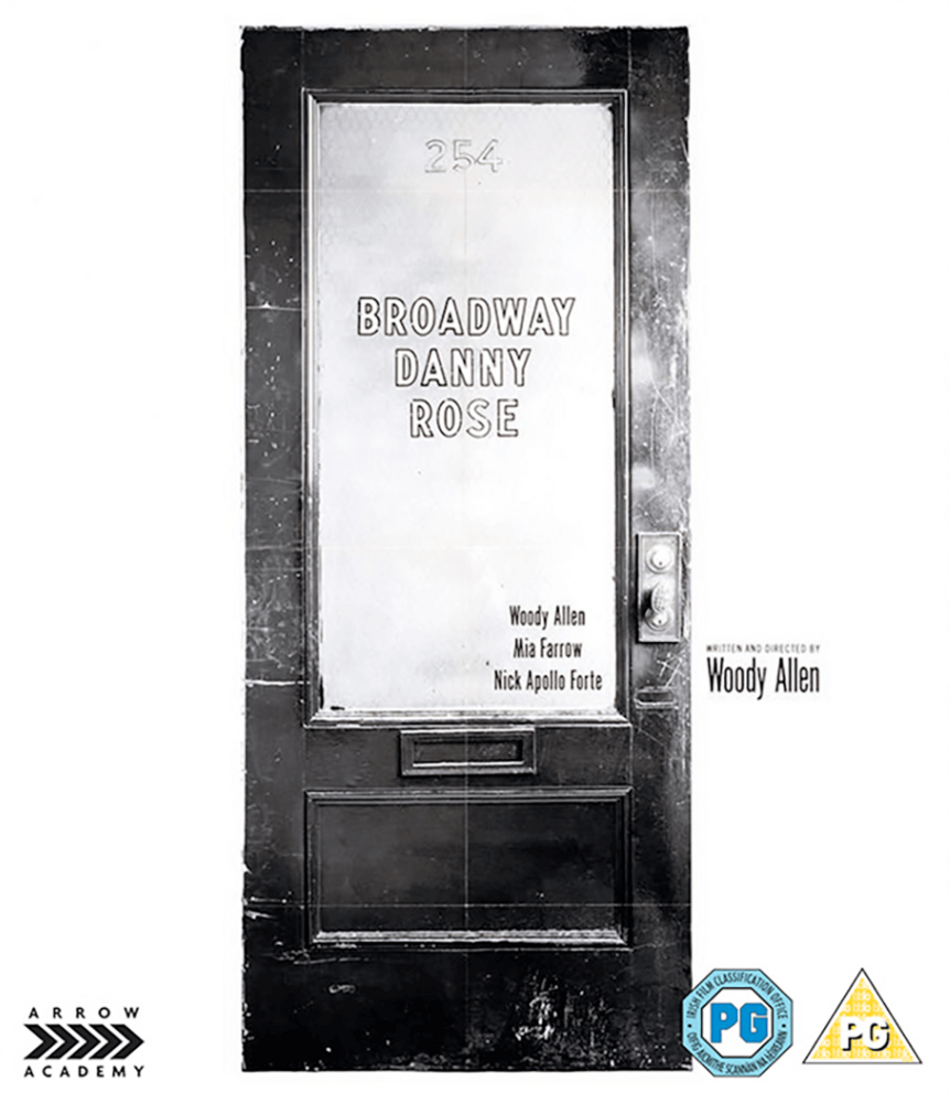 Broadway Danny Rose Blu-Ray