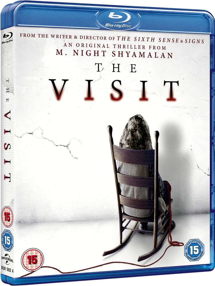 The Visit Blu-Ray