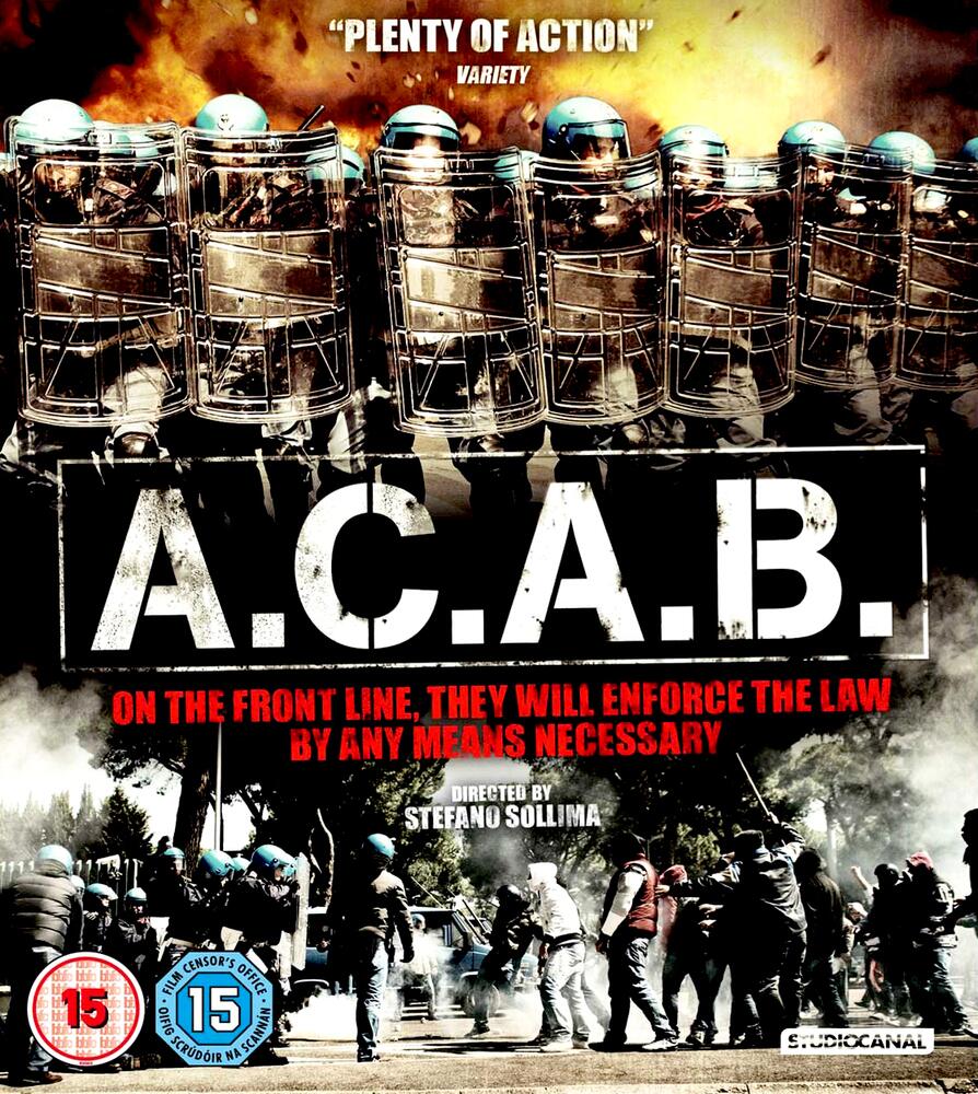 ACAB - All Cops Are Bastards Blu-Ray