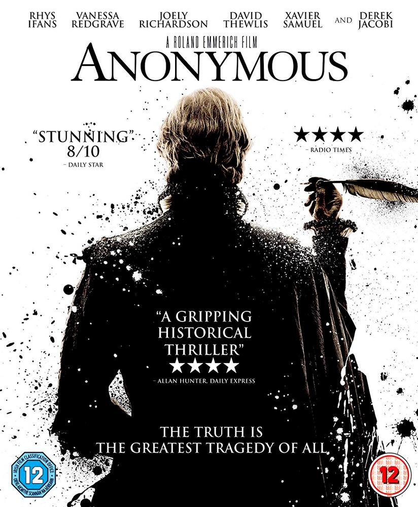 Anonymous Blu-Ray