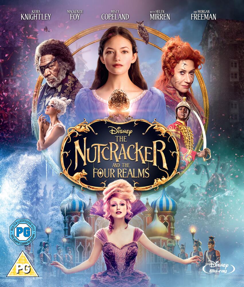 The Nutcracker &amp; the Four Realms Blu-Ray