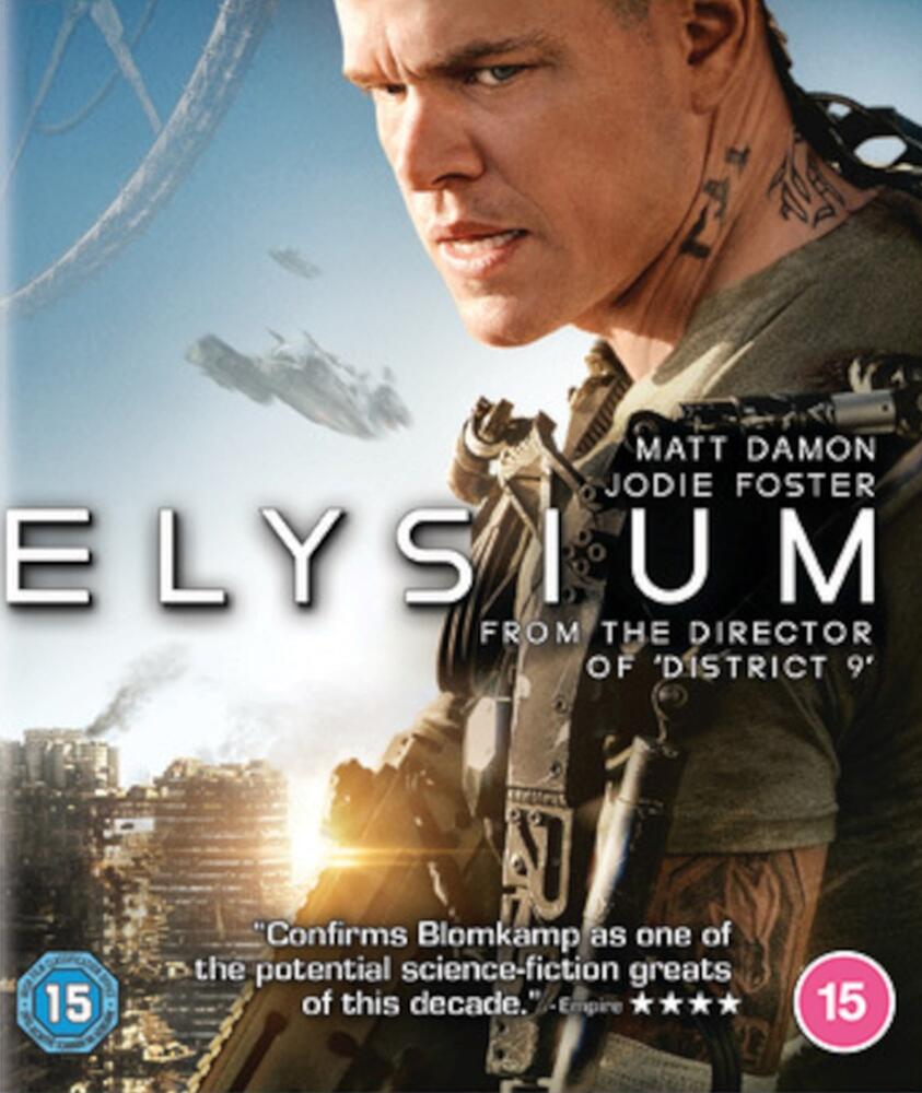 Elysium Blu-Ray