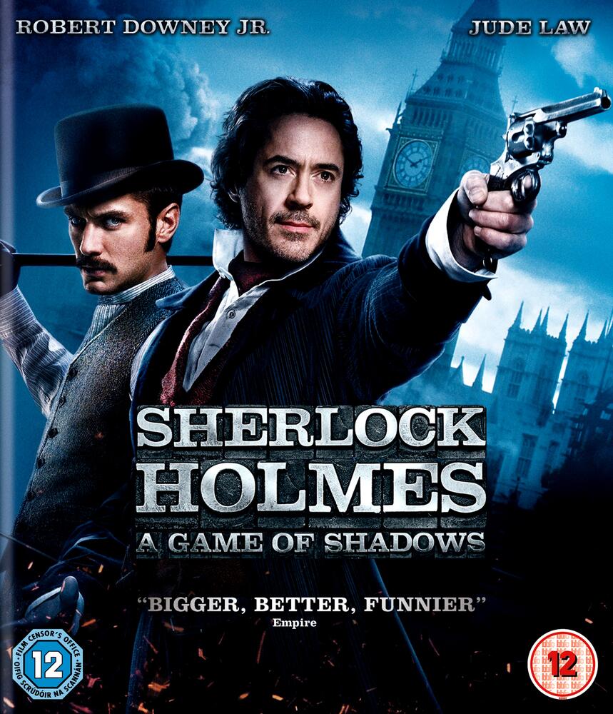 Sherlock Holmes - A Game Of Shadows Blu-Ray