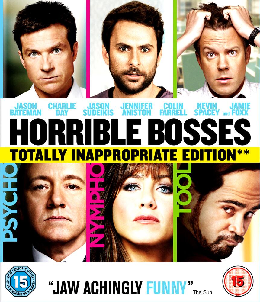 Horrible Bosses Blu-Ray
