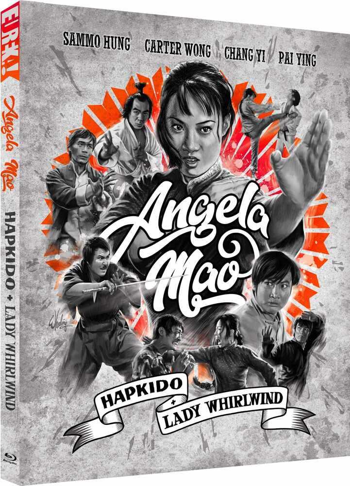 Angela Mao - Hapkido & Lady Whirlwind Blu-Ray