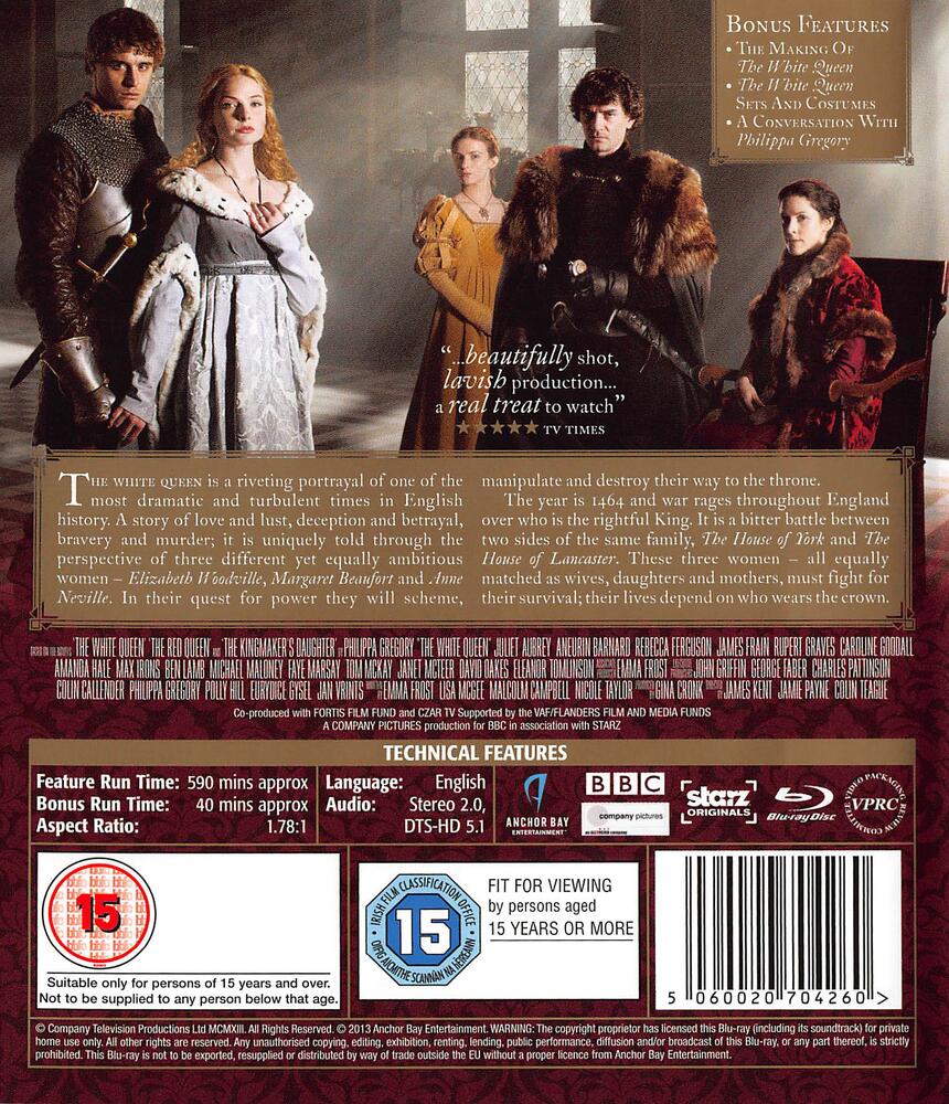 The White Queen - The Complete Series