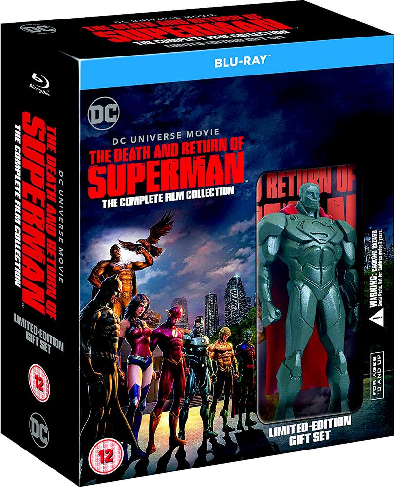 DC The Death And Return Of Superman Limited Edition Blu-Ray