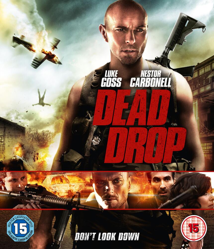 Dead Drop Blu-Ray