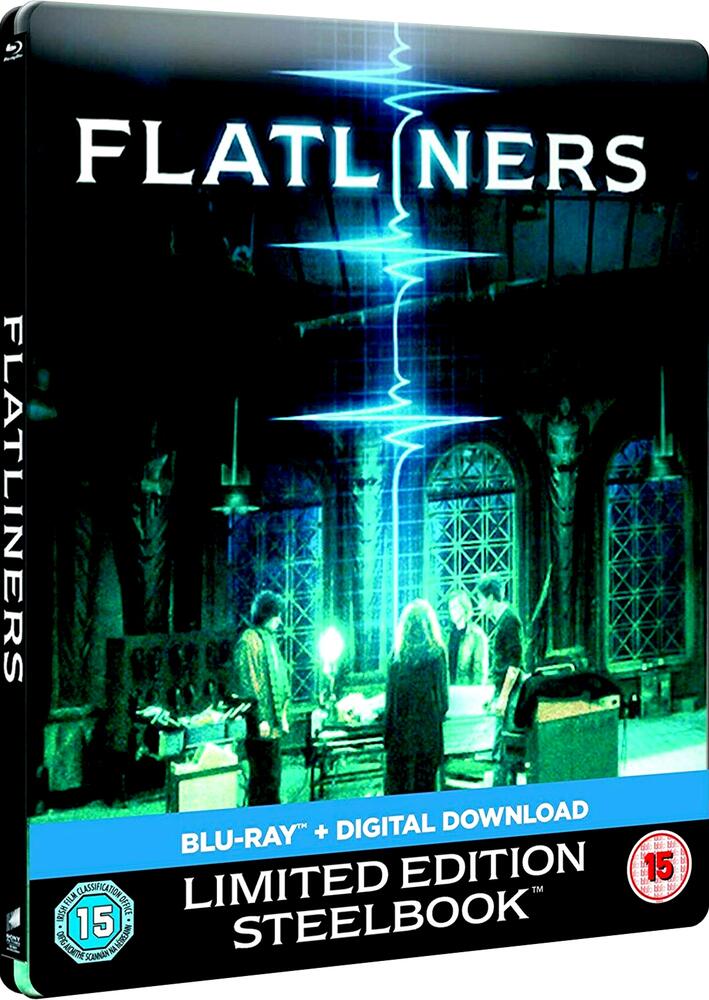 Flatliners (Original) Steelbook Blu-Ray