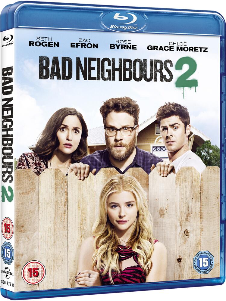 Bad Neighbours 2 Blu-Ray