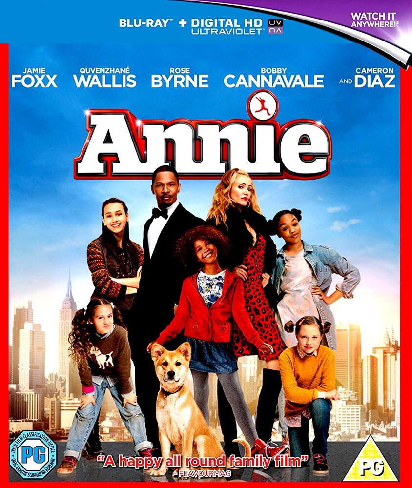 Annie Blu-Ray