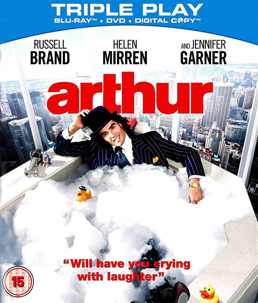 Arthur Blu-Ray