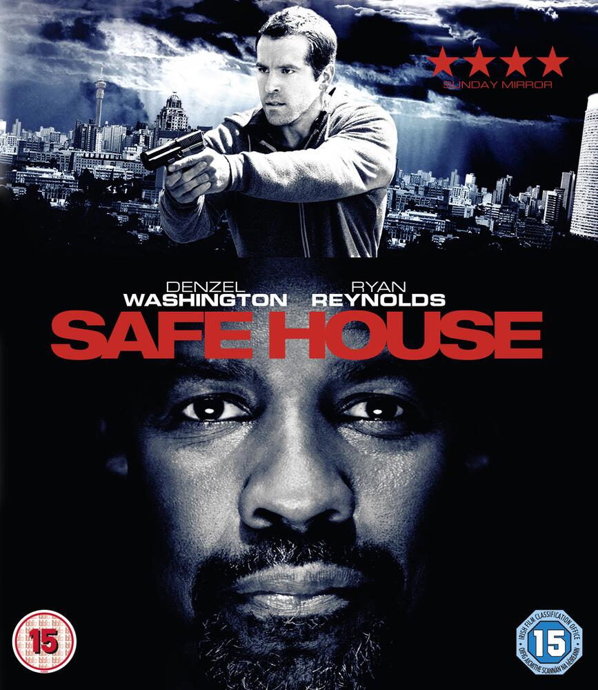 Safe House Blu-Ray