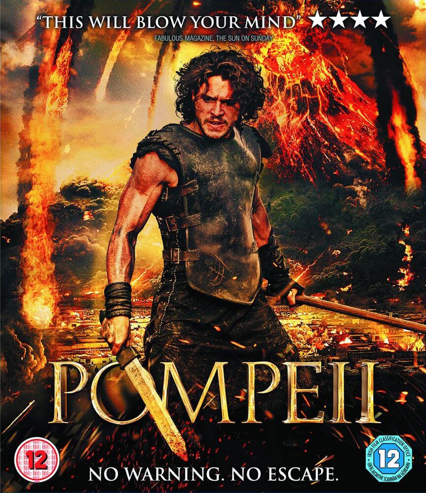 Pompeii 3D+2D Blu-Ray