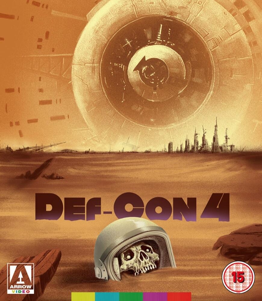 Def-Con 4 Blu-Ray