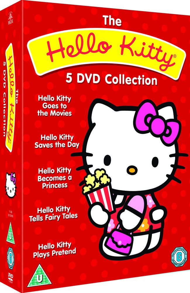 The Hello Kitty Collection DVD