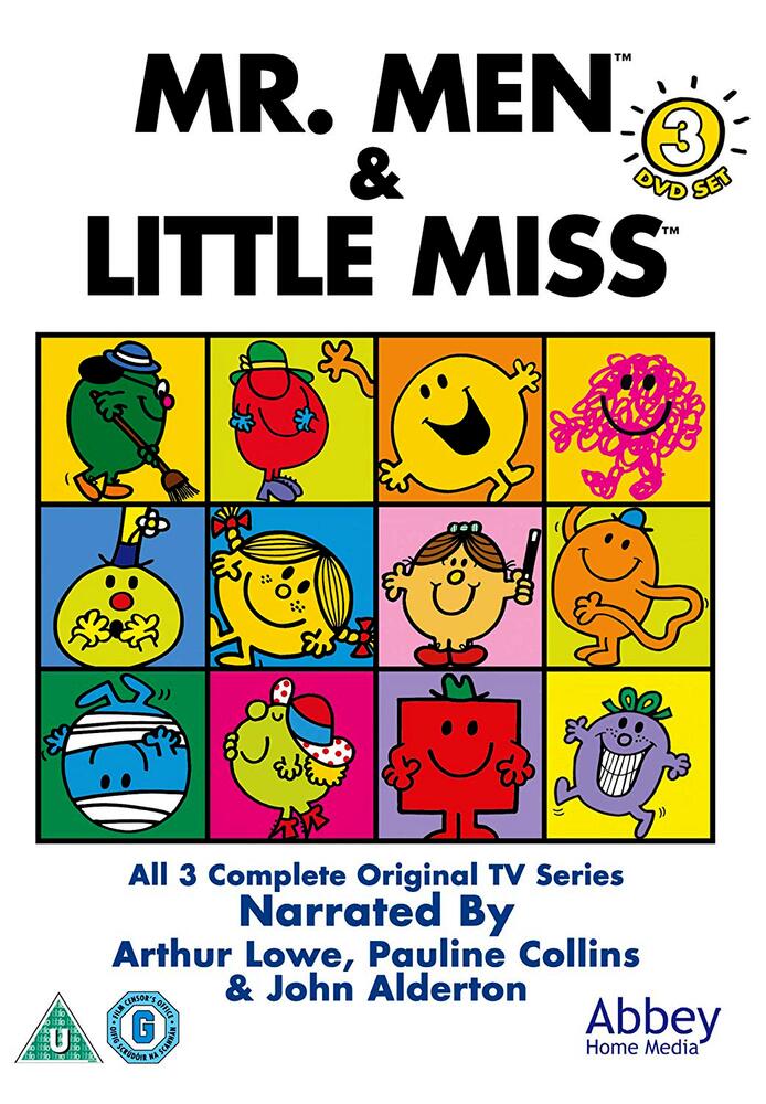 Mr Men and Little Miss 3 DVD