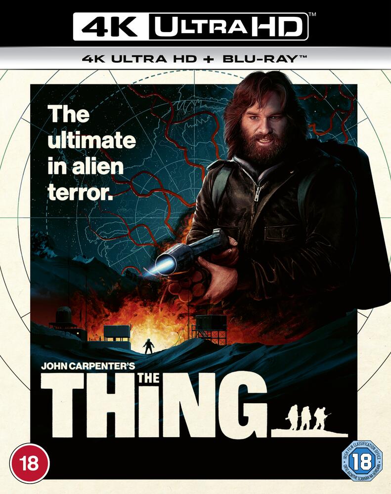 The Thing 4K Ultra HD + Blu-Ray