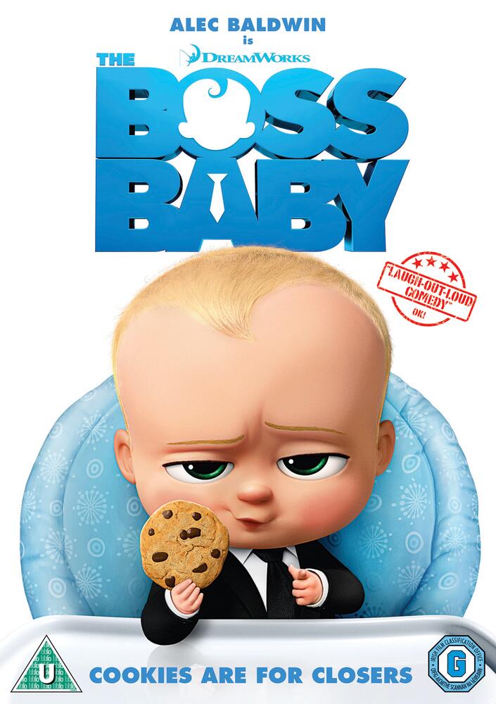 The Boss Baby DVD