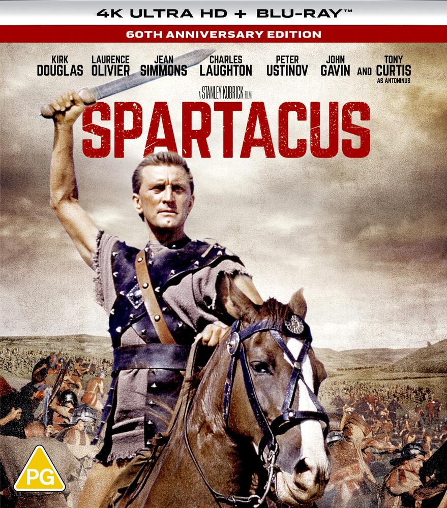 Spartacus 4K Ultra HD + Blu-Ray