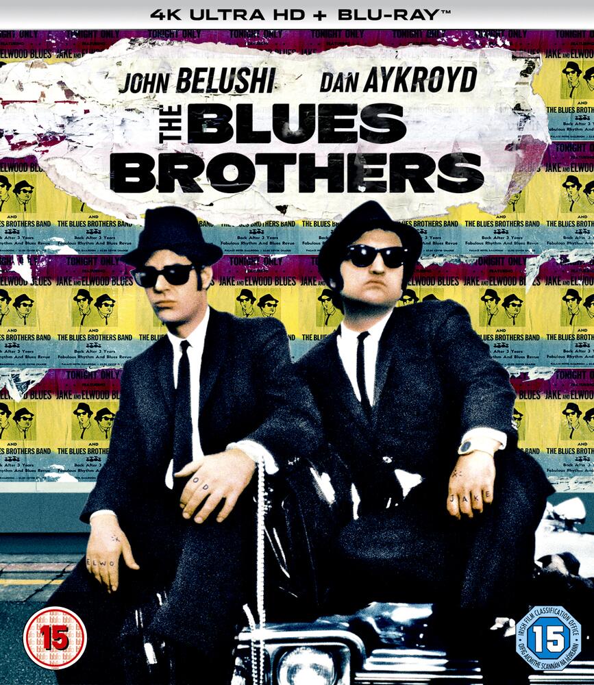 The Blues Brothers 4K Ultra HD + Blu-Ray